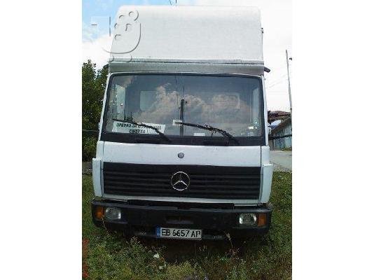 Πωλείται Mercedes 814 με Βουλγάρικες πινακίδες